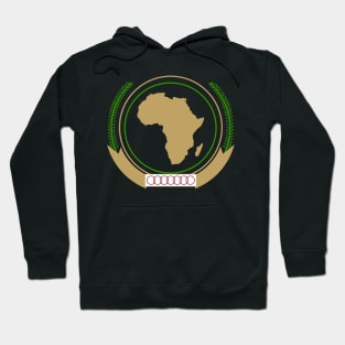 Emblem of the African Union Hoodie